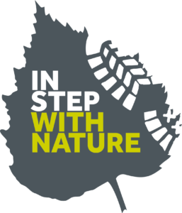 Logo: In Step with Nature