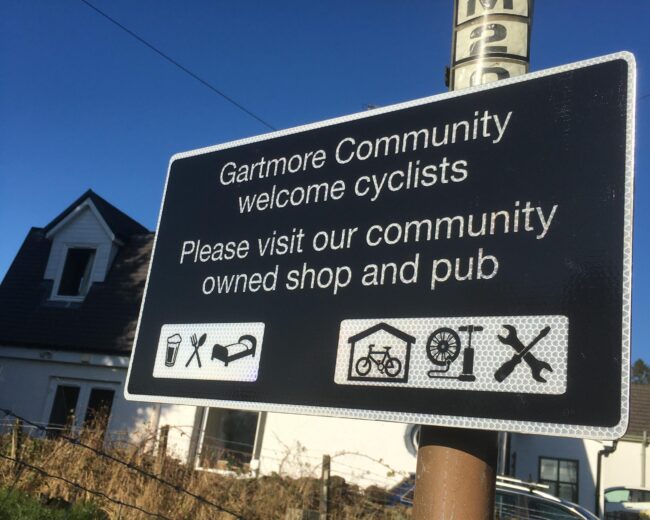 GartmoreWelcomeSign