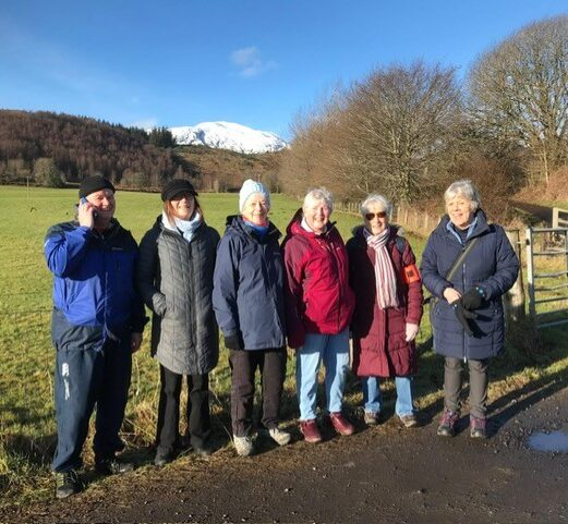 20250128 - WITP - Callander - NCR7 to Kilmahog walk - PG - Credit Cathy S